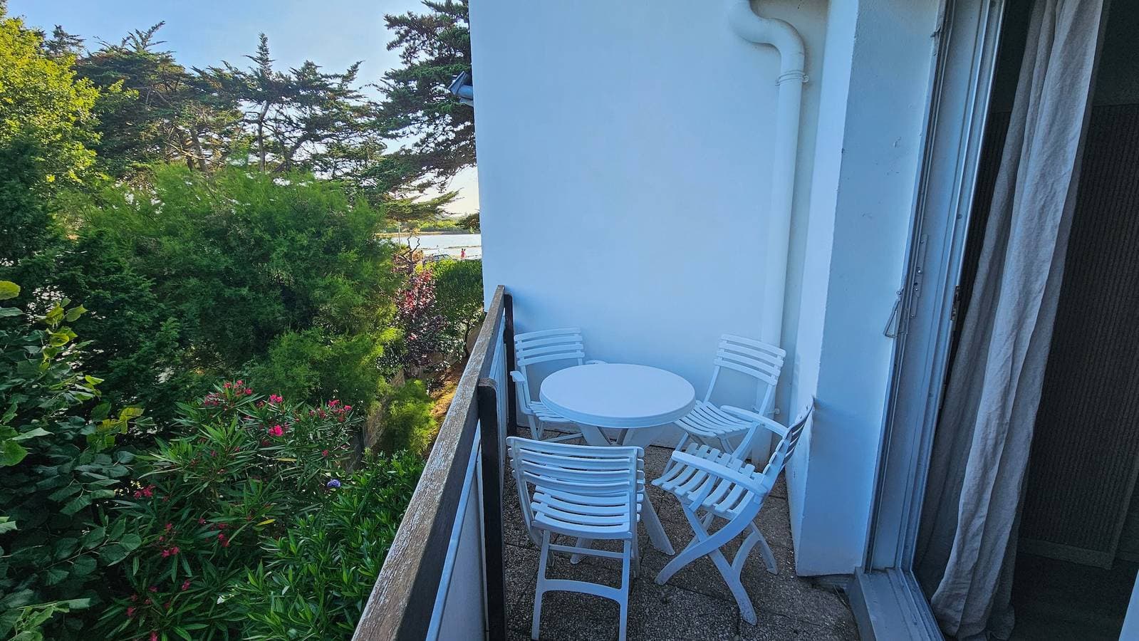 Foto 5 von 17: Ferienwohnung für 4 Personen mit Balkon