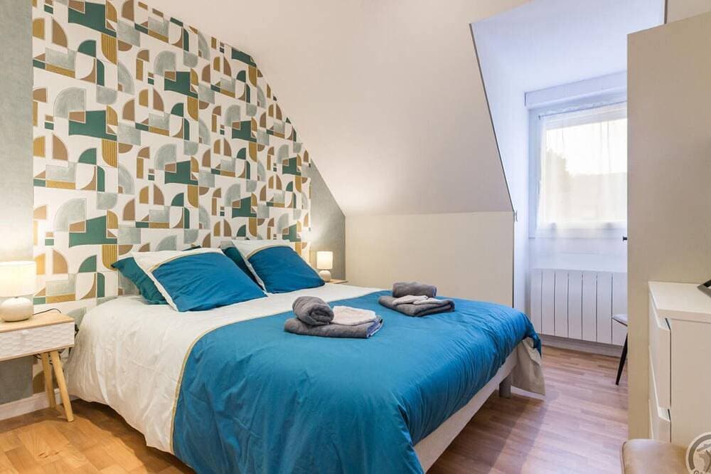 Foto 4 von 21: Geräumiges Haus in La Haye-du-Puits mit Garten und Haustiere erlaubt