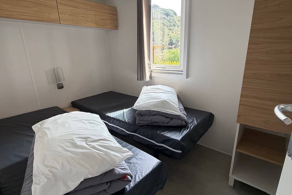 Foto 4 von 15: ✨ Rent Mobil Home Clim 3 Ch Camping 4* Toboggans 🌞