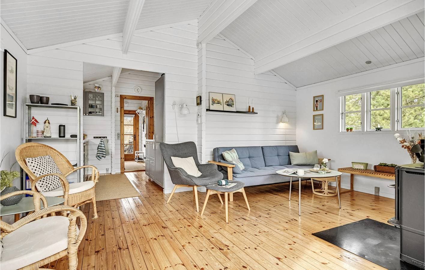 Foto 13 von 18: Ferienhaus für 4 Personen mit Terrasse