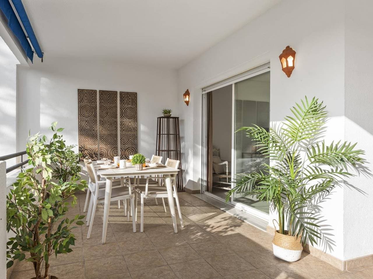 Foto 2 von 37: Ferienwohnung für 4 Personen mit Terrasse