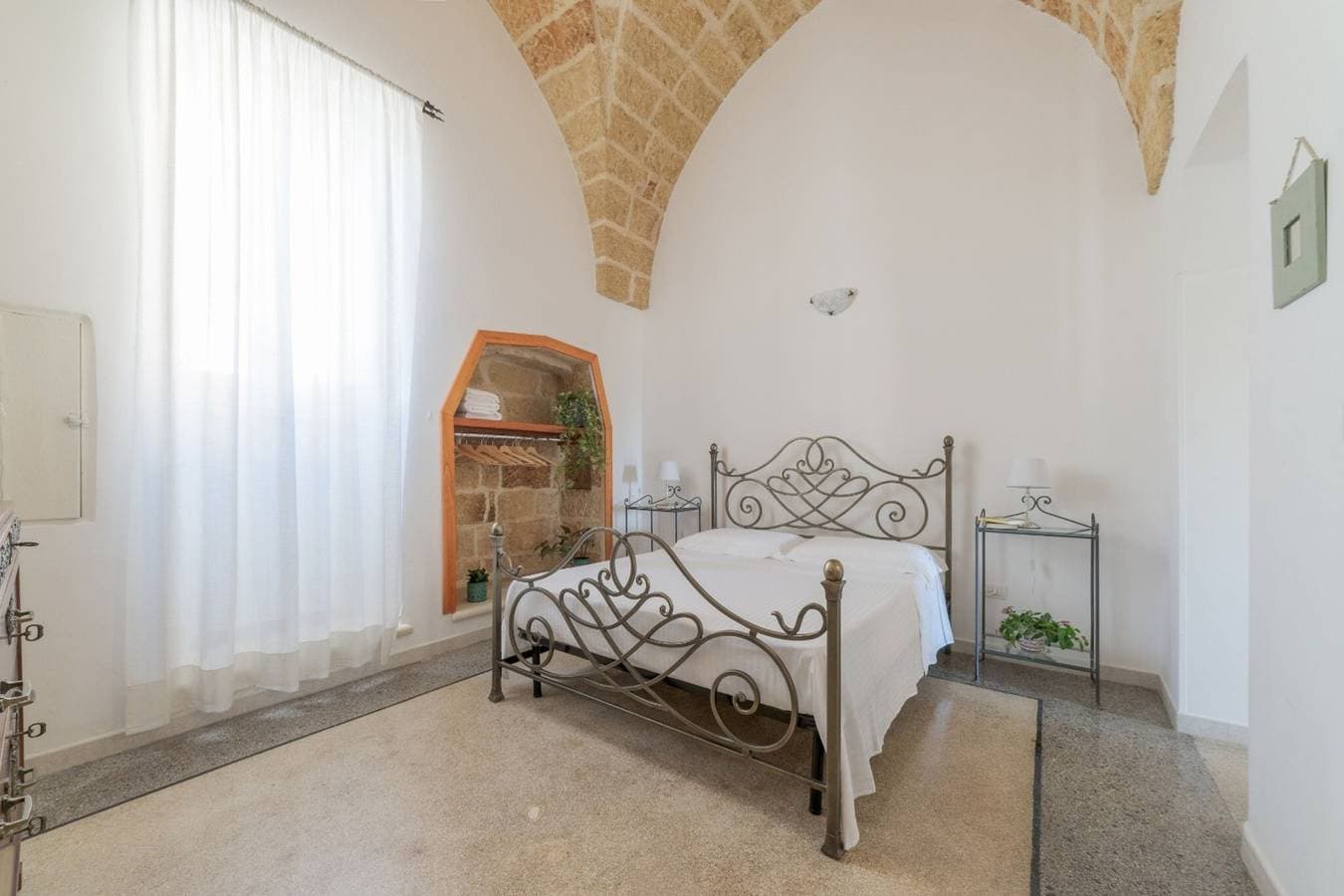 Foto 5 von 12: Apartment 'Masseria De Donno - Ulivo' mit Gemeinschaftspool, WLAN und Klimaanlage