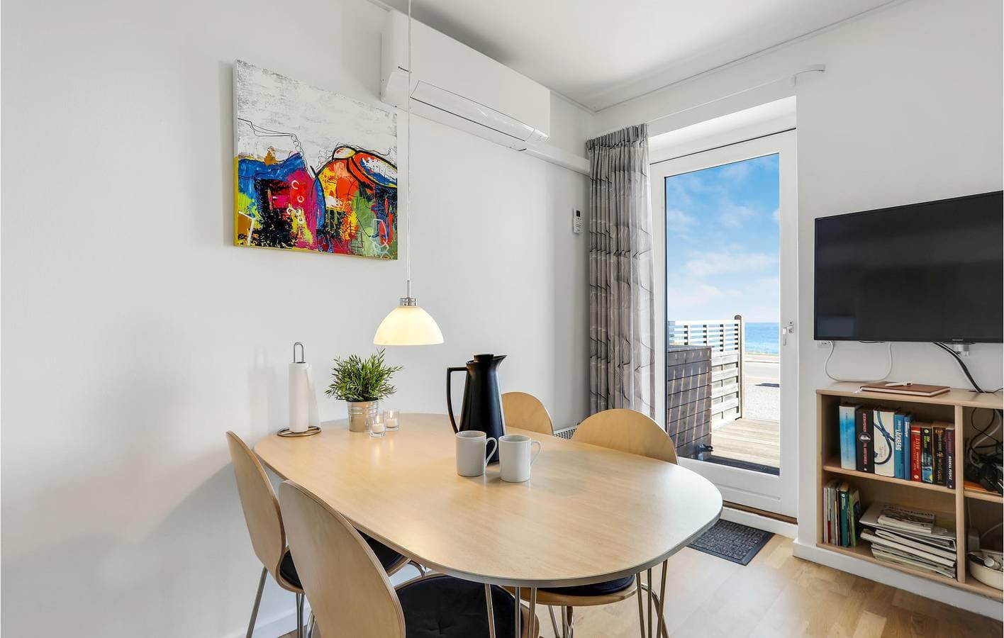 Foto 5 von 18: Ferienwohnung für 4 Personen mit Terrasse
