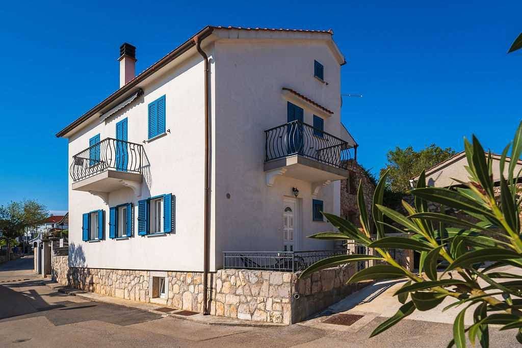 Apartment Silvijo 2 mit Meerblick 1