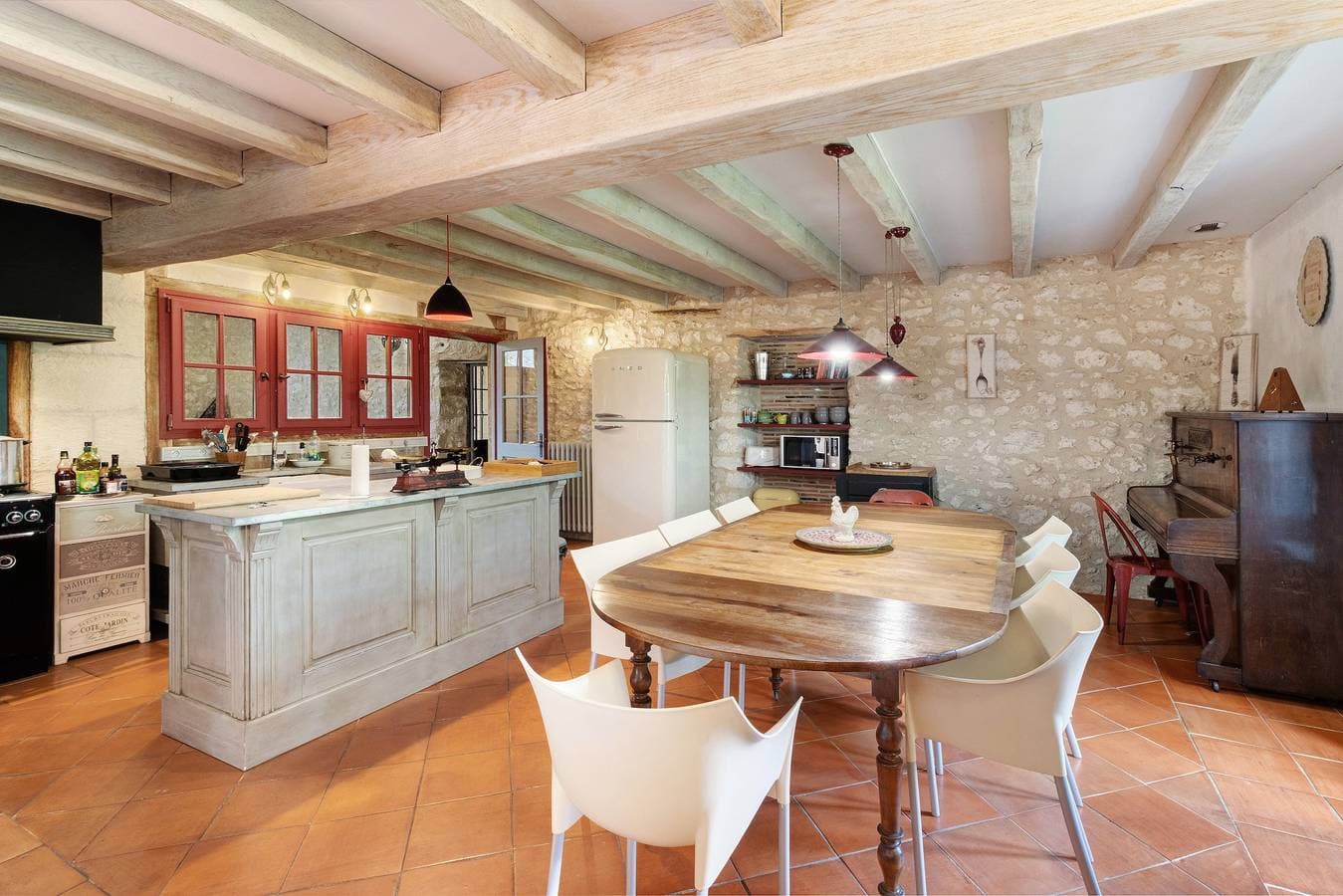 Foto 6 von 41: Wunderschöne Villa Le Pech de le Roque in Eymet, Dordogne Périgord Pourpre