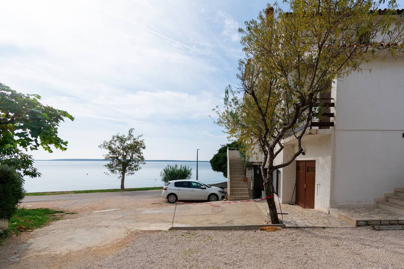 Foto 11 von 21: Studio Appartement am Strand Mandre, Pag -a