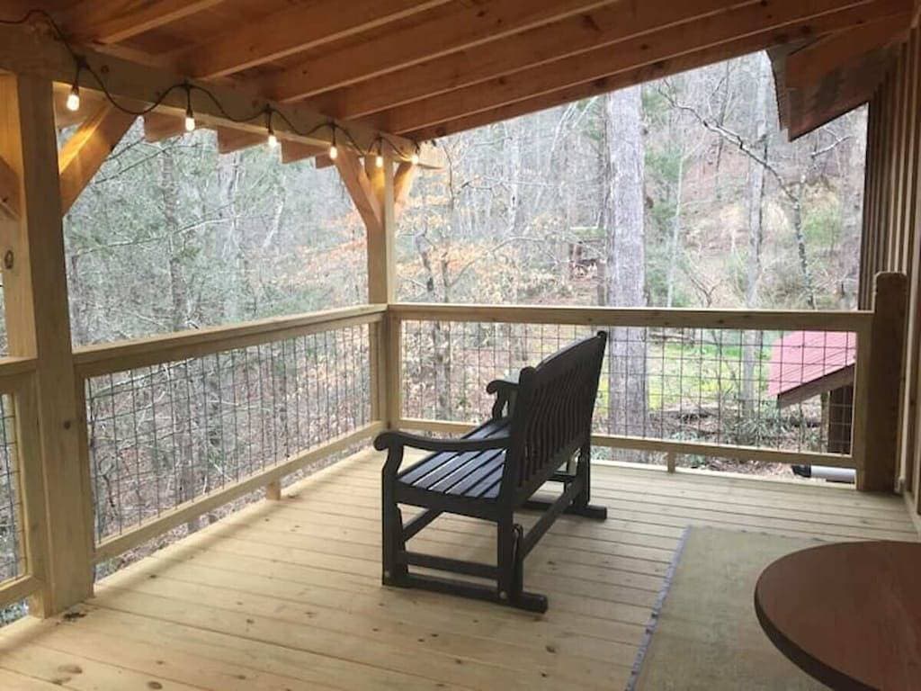 Foto 3 von 25: Cabins at Brush Creek Mtn-Creekside