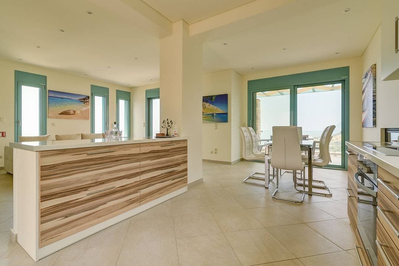 Foto 7 von 41: Villa für 6 Personen mit Terrasse