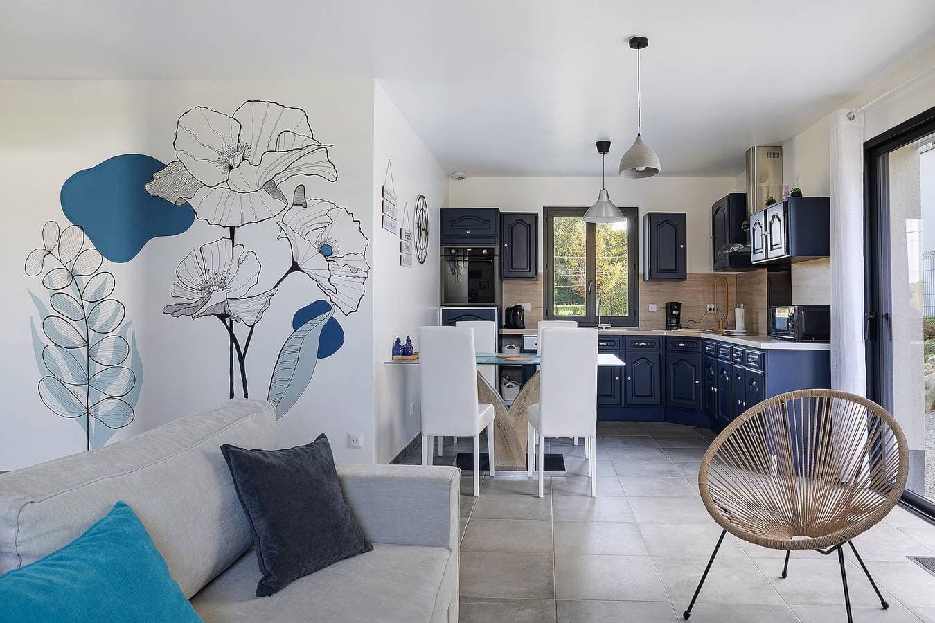 Foto 3 von 24: Ferienhaus 'L'Ancre Marine' mit privater Terrasse und privatem Garten