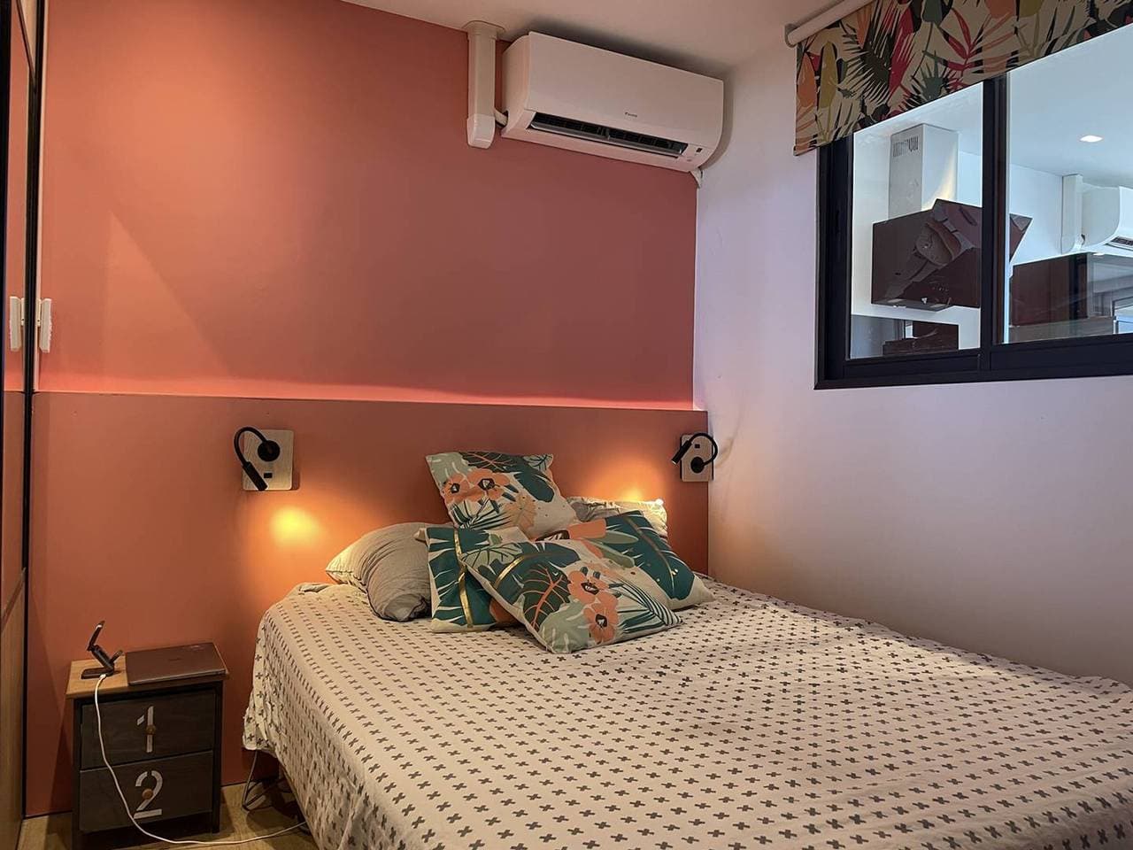 Foto 3 von 12: T2 Wohnung mit Klimaanlage und Meerblick in Canet-en-Roussillon