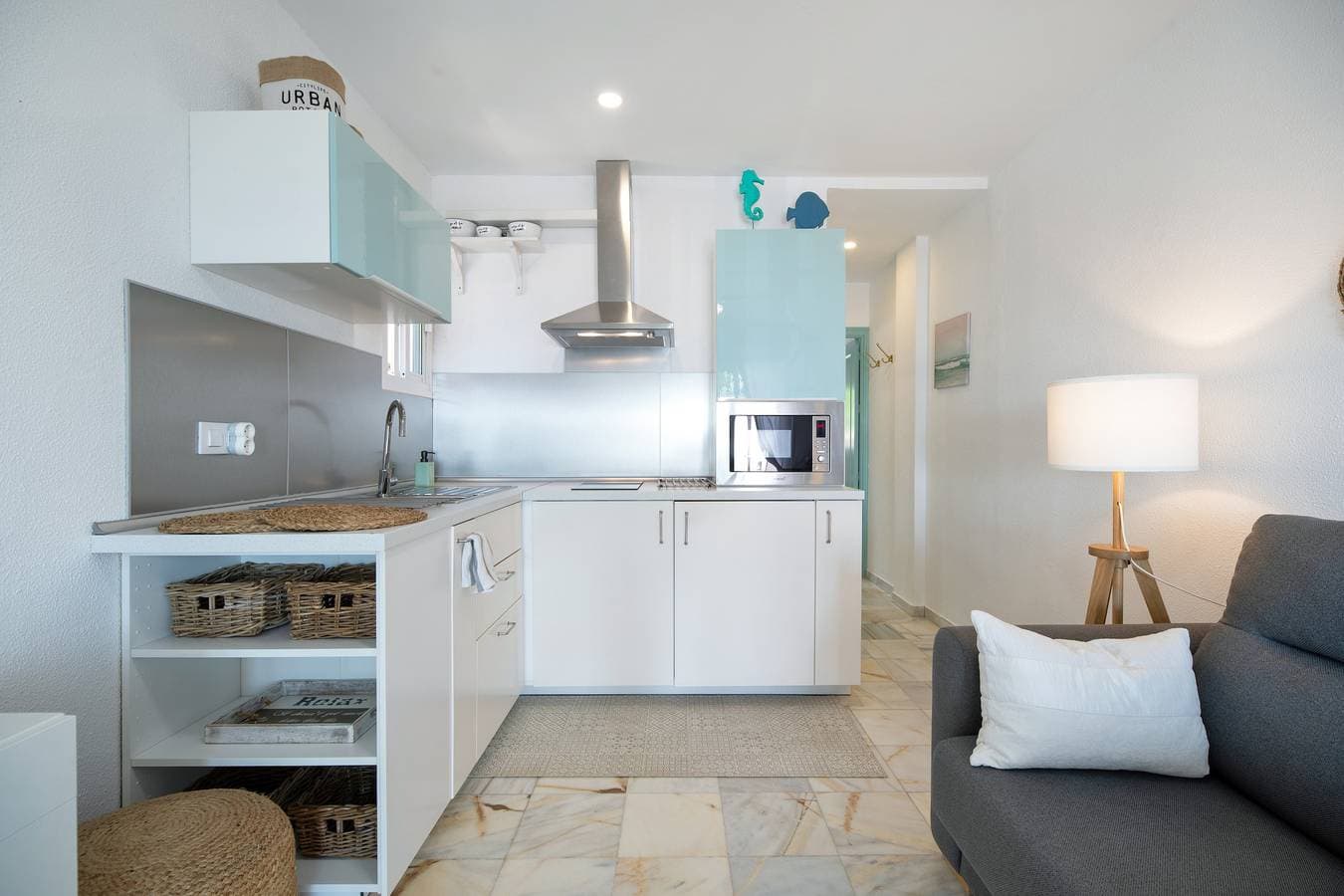 Foto 9 von 27: Ferienwohnung 'Apartamento Los Balcones A' mit Meerblick, Privatterrasse und Wi-Fi