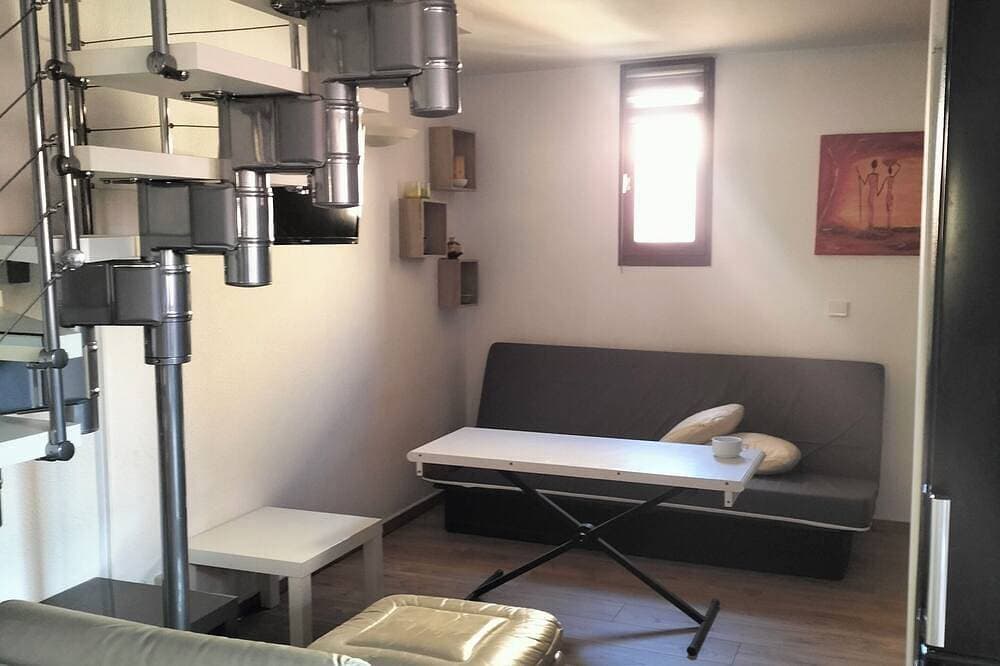 Foto 11 von 25: Porticcio Appart Duplex 50M2. 6P. Pool. 200m Strand. 150m Alle Geschäfte
