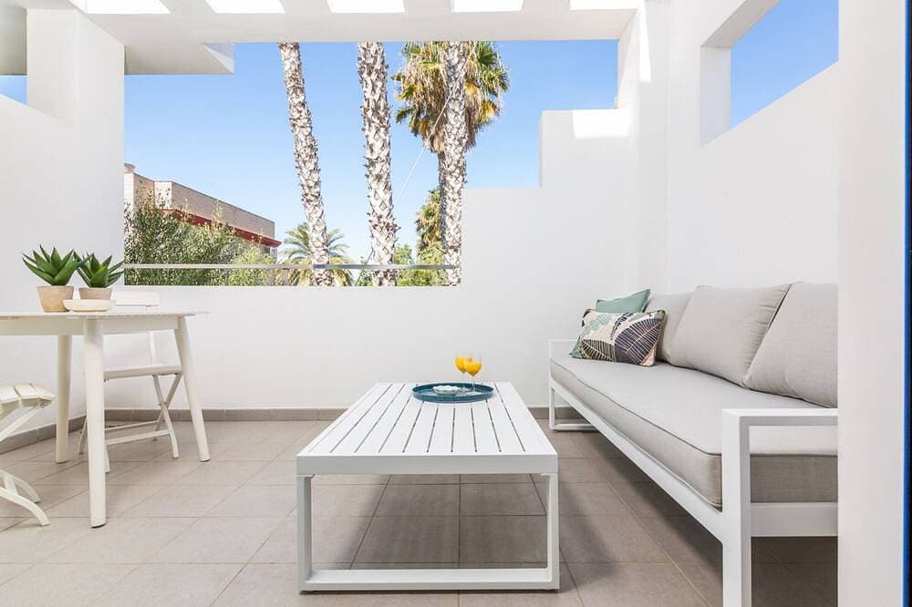 Foto 9 von 24: Studio moderne pour 4 pers. proche mer à Malaga - Clim, wifi, cuisine équipée