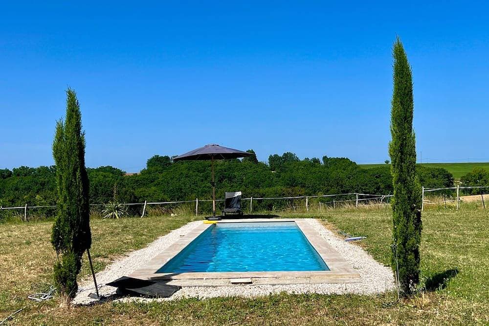 Gemütliches, ruhiges Steinhaus mit Pool und privatem Garten 1