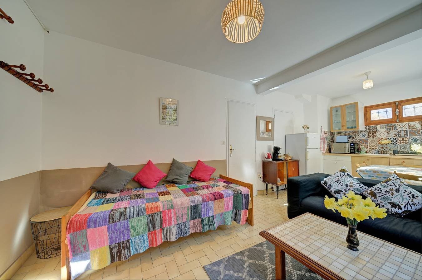 Foto 7 von 21: Ferienhaus "Les Rosiers" mit Gemeinschaftsgarten und WLAN