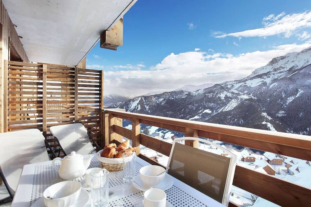 Chalet in Praroustan mit Bergblick 1