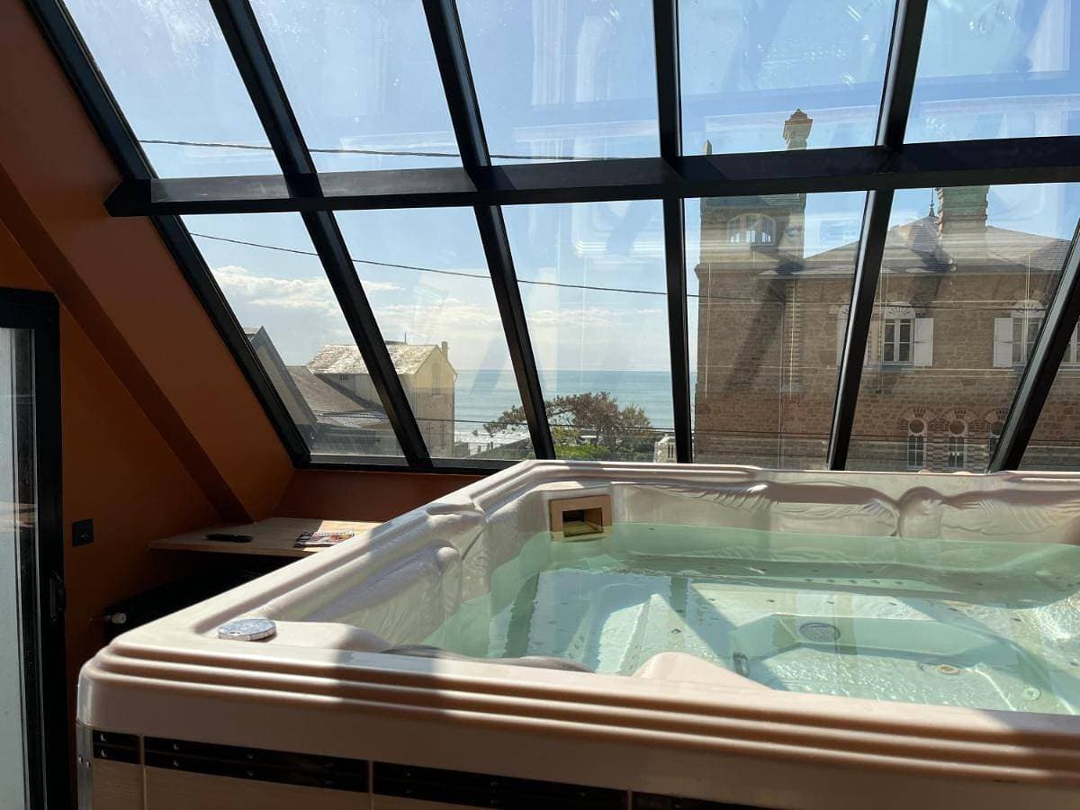 Les Tamaris - Grande Maison de Plage - Jacuzzi 1