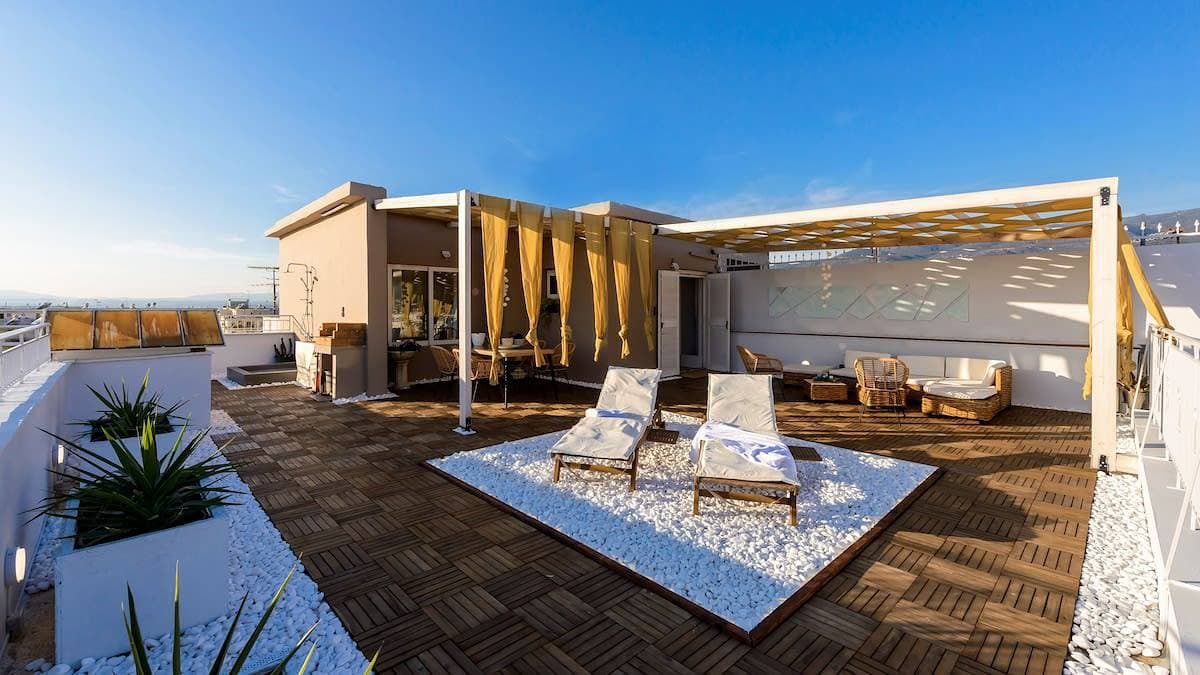 Foto 5 von 23: City Skyloft - Top location & Private Roof Garden