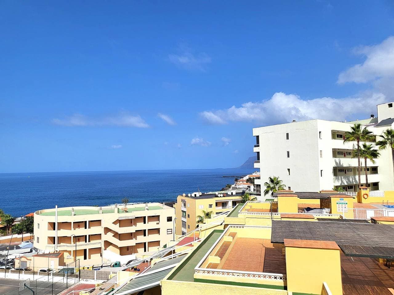Foto 7 von 25: Komfortable Wohnung mit Pool, Meerblick und privatem Parkplatz in Playa de la Arena