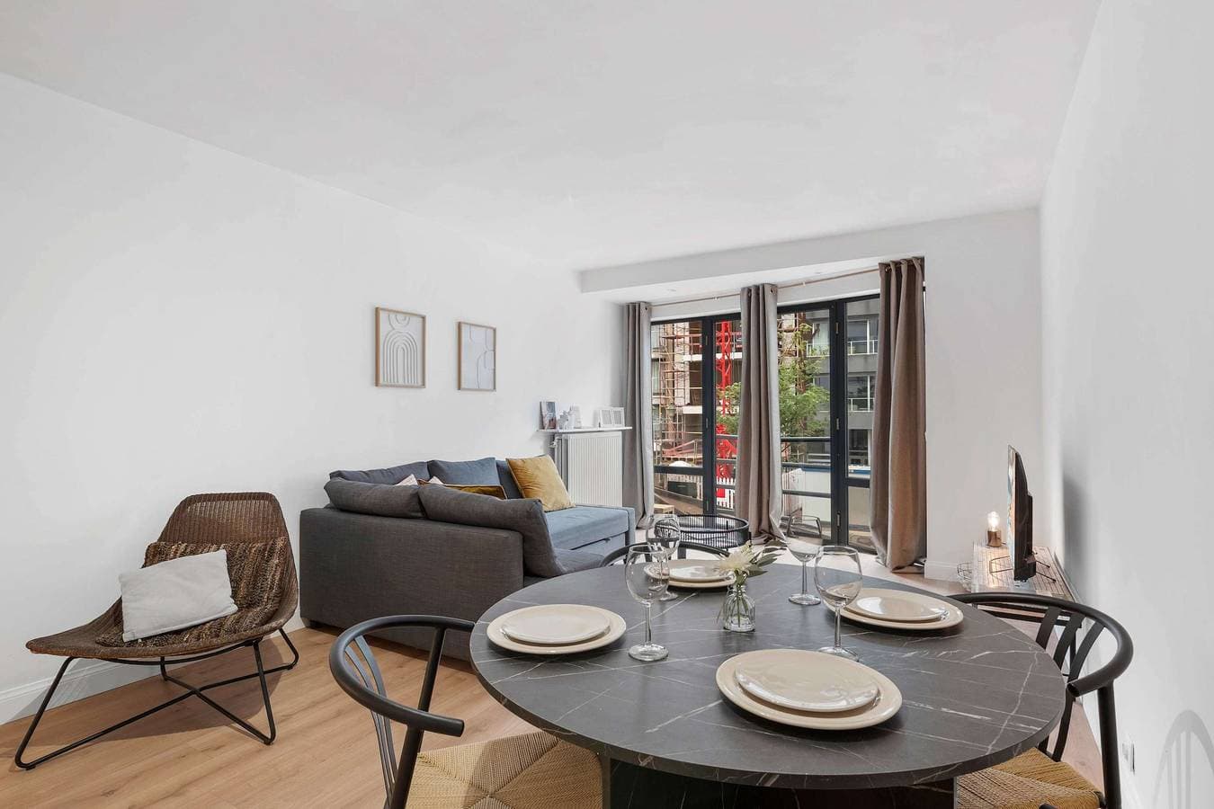 Foto 3 von 15: Ferienwohnung für 4 Personen mit Garten