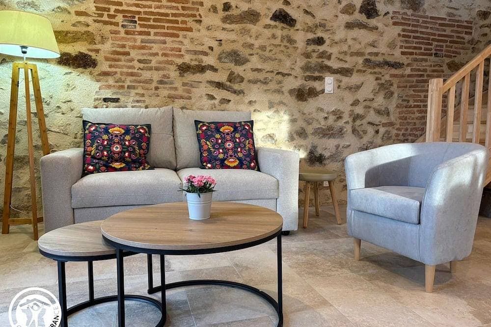 Charmantes Ferienhaus in Vendée, 3 Schlafzimmer, Parkplatz Inklusive 1