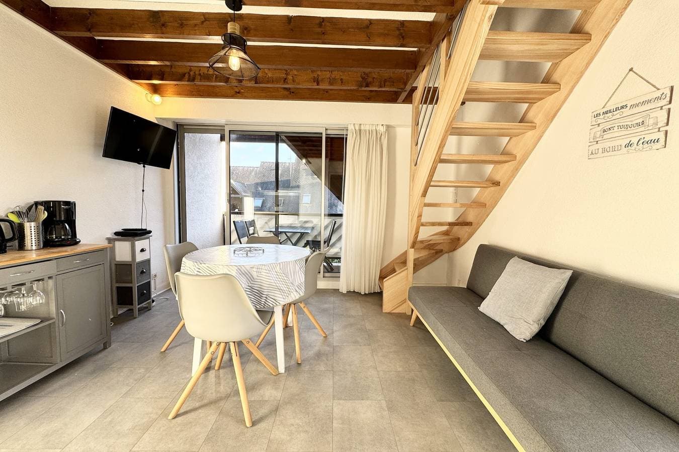 Foto 6 von 21: Ferienwohnung für 4 Personen mit Balkon
