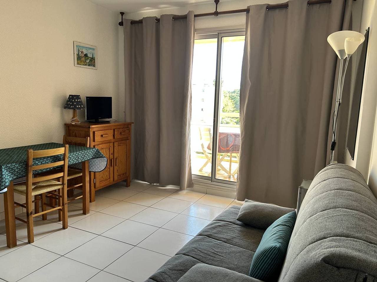 Foto 4 von 14: Studio mit Terrasse in Bormes-les-Mimosas