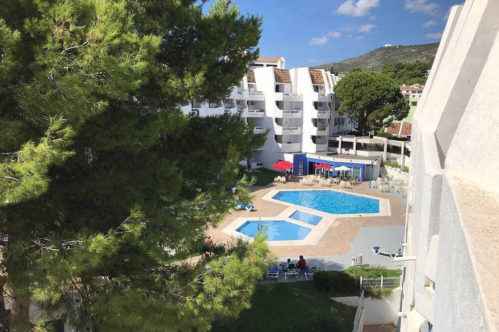 Foto 11 von 12: With WLAN, right on the beach with a view of the harbour