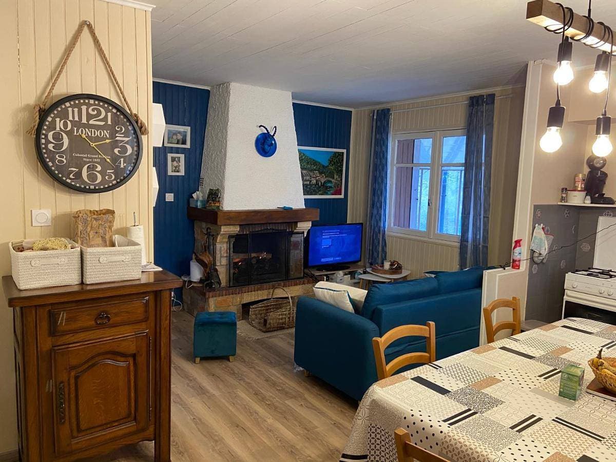 Maison rénovée en plein cœur des Cévennes 1
