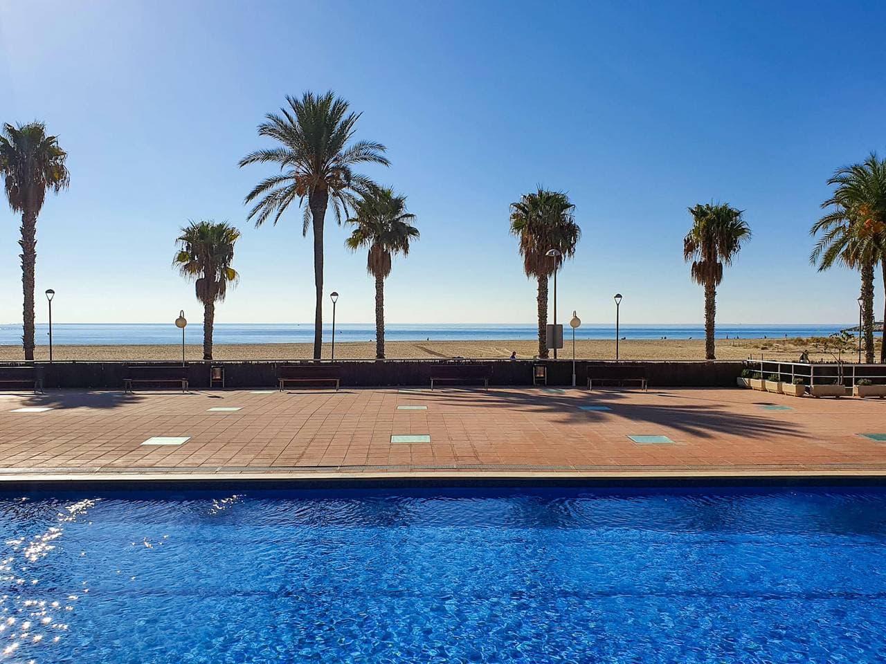 Meerblick Apartment mit Parkplatz in Torredembarra 1