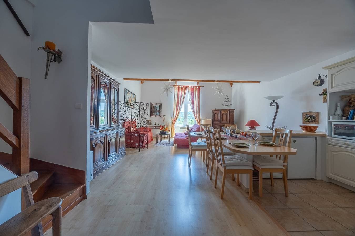 Foto 7 von 23: Duplex de charme dans château de Beuzeval - Welkeys