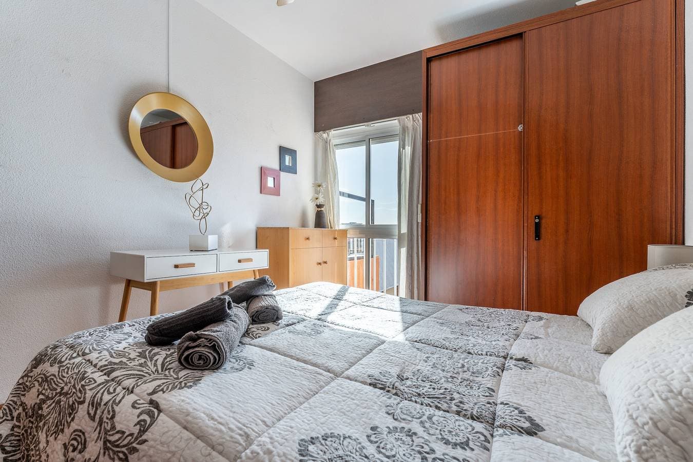 Foto 12 von 20: Ferienwohnung "Apartamento Playa 5 Primera Linea" mit Meerblick, Privatterrasse und WLAN
