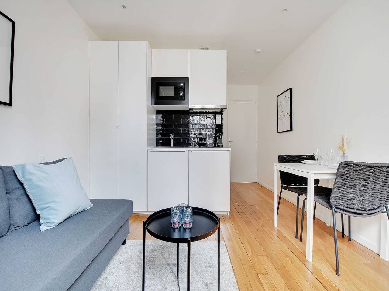 Foto 5 von 10: Studio Chic et Cozy -2P- Nanterre