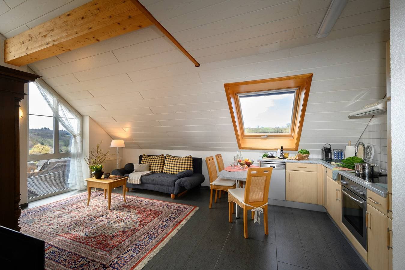 Foto 3 von 30: Ferienwohnung "Mara" am Bodensee(5 Automin.) mit Sitzplatz im Garten, Hunde ab 22.08.2026 erlaubt