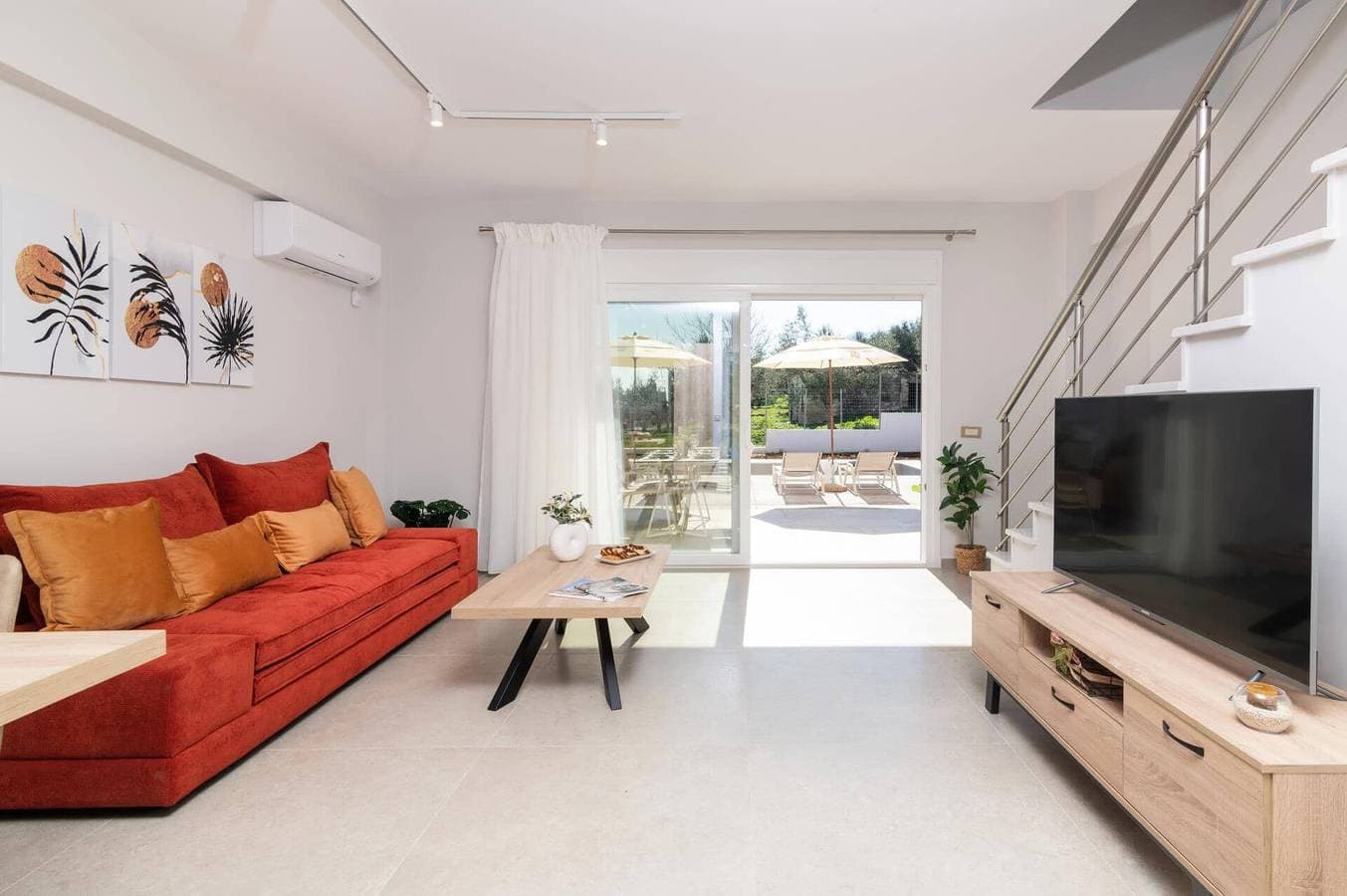 Foto 5 von 19: Villa für 4 Personen mit Garten
