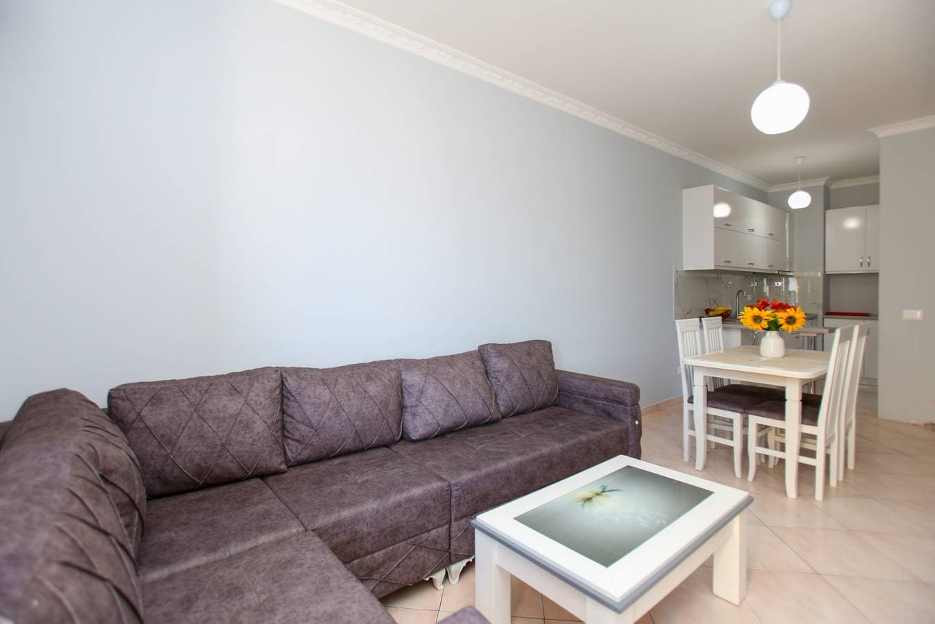 Foto 7 von 23: Ferienwohnung für 4 Personen mit Balkon