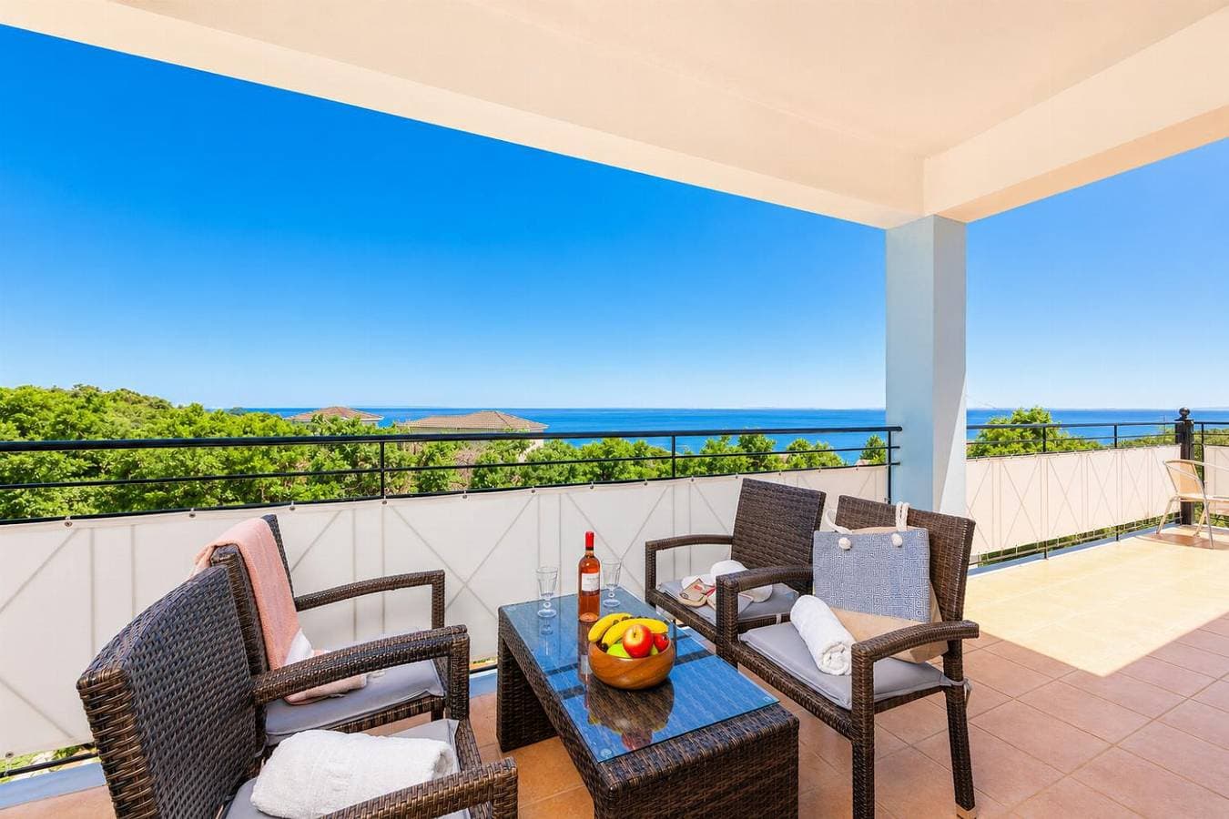 Foto 5 von 28: Villa für 6 Personen mit Meerblick