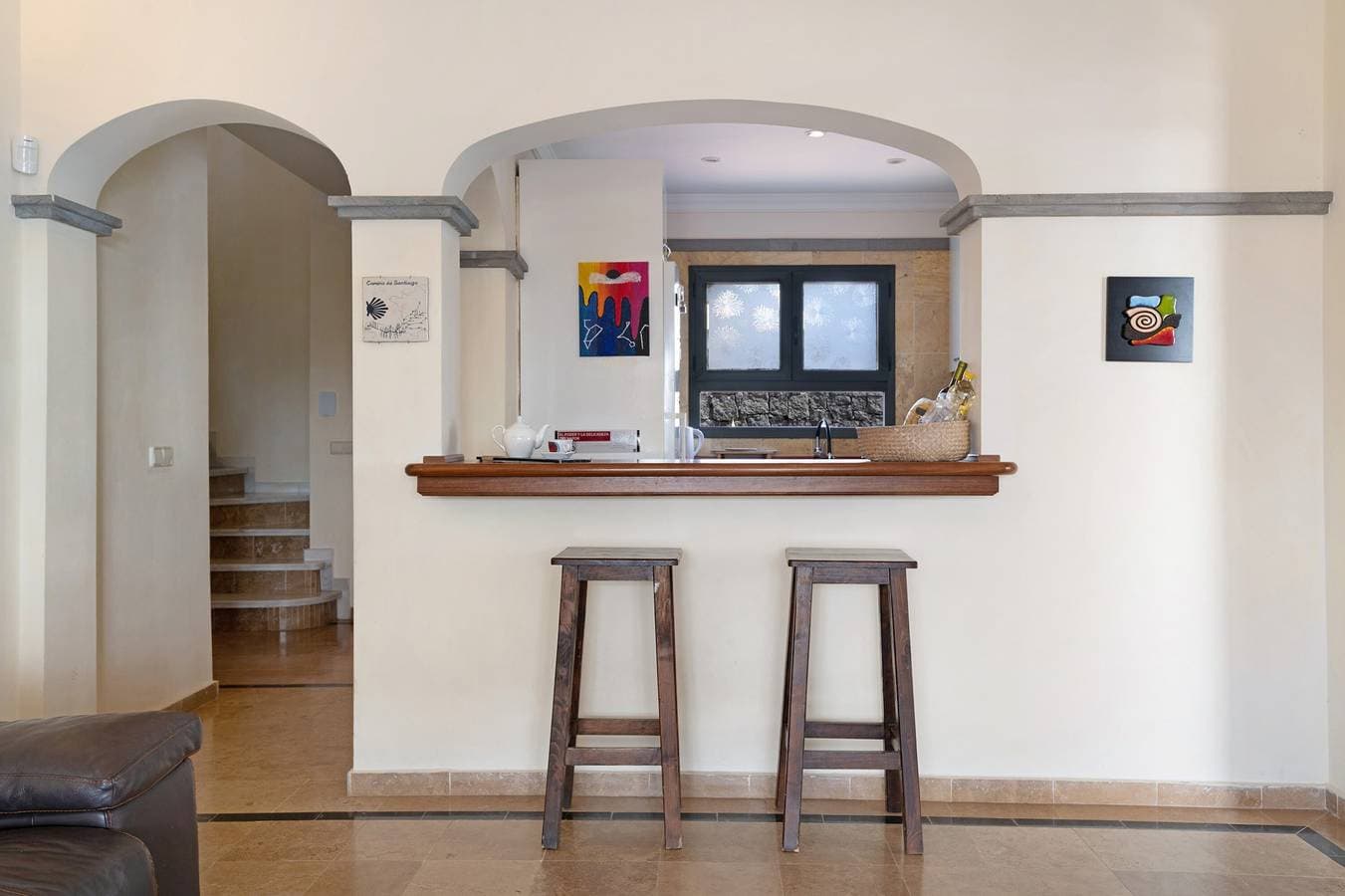 Foto 8 von 27: Villa „Montaña Roja“ mit privatem Pool, Terrassen und WLAN