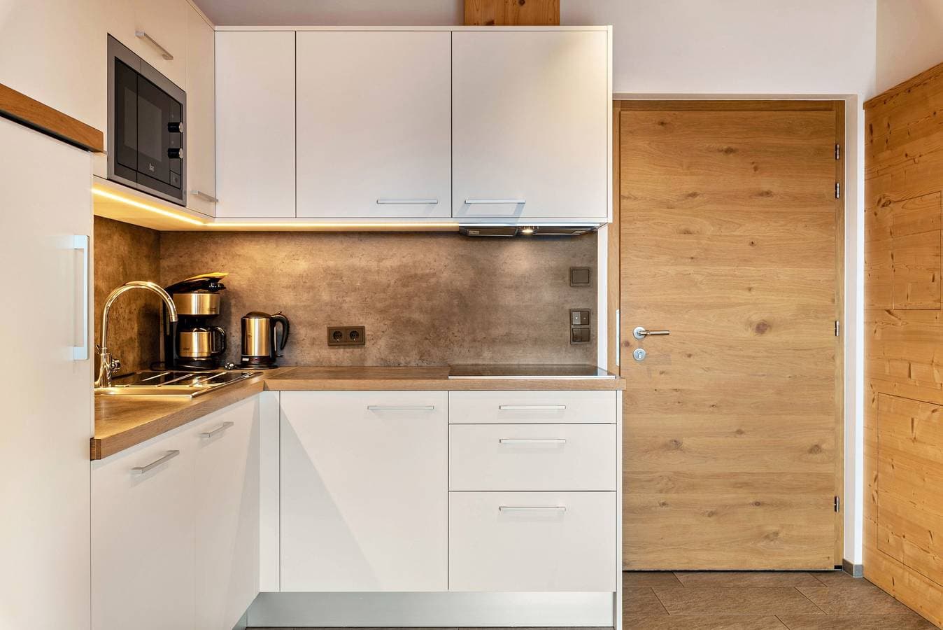 Foto 6 von 27: Ferienwohnung 'Hatzes App Langkofel' mit Bergblick, Balkonen und WLAN