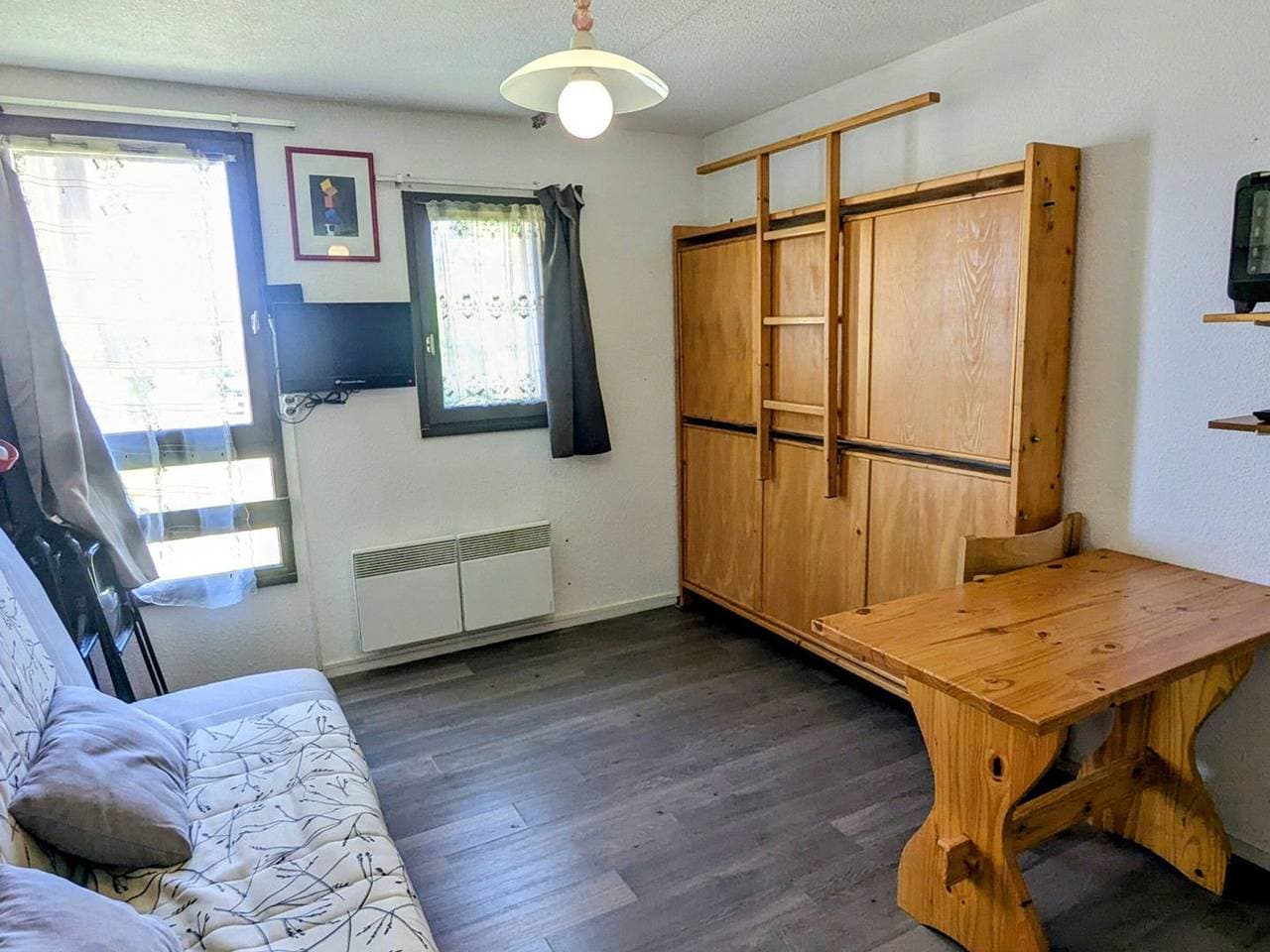 Studio an der Piste, Haustiere erlaubt 1