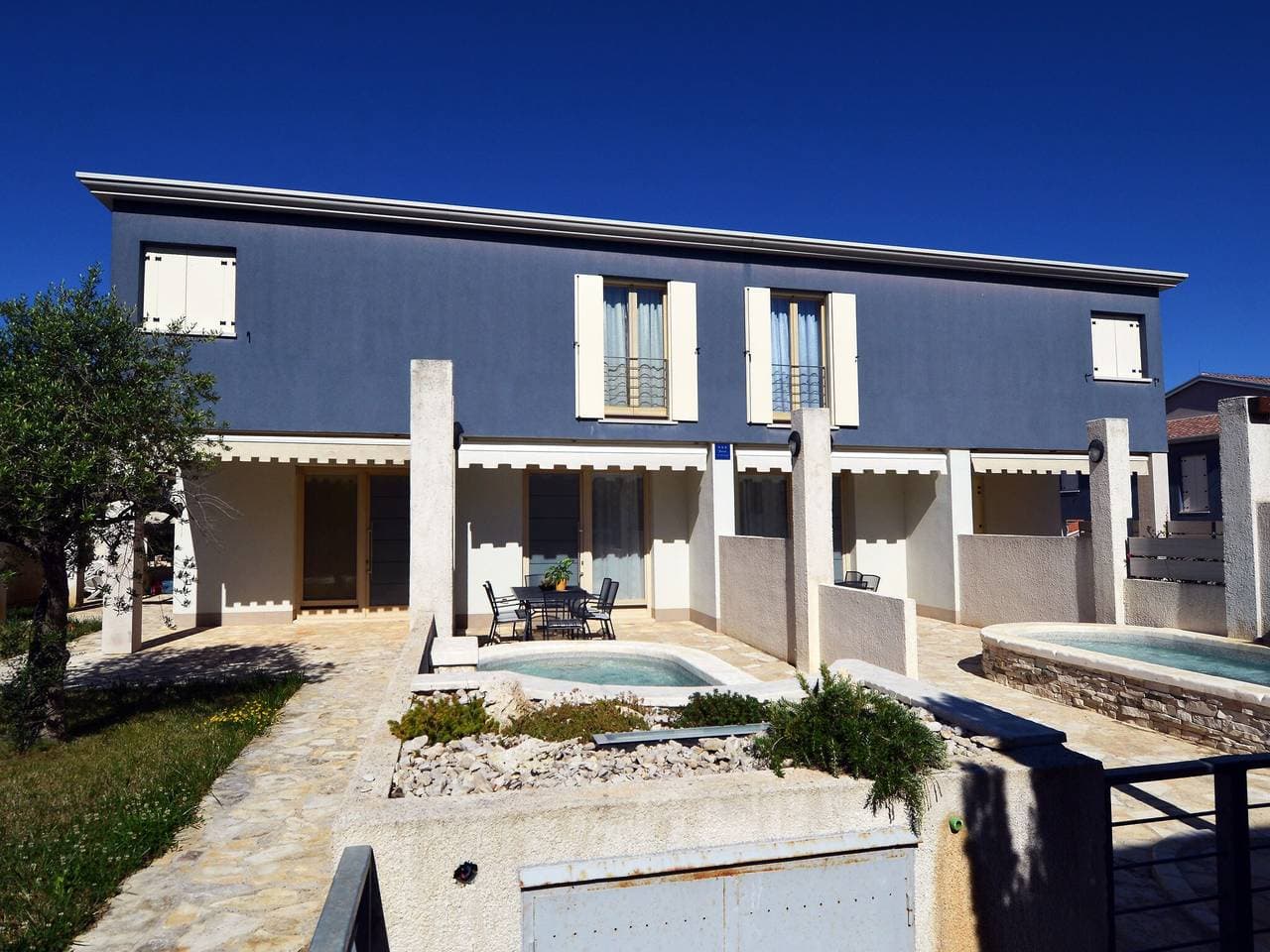 Ferienhaus in Banjole mit Pool am Meer 1
