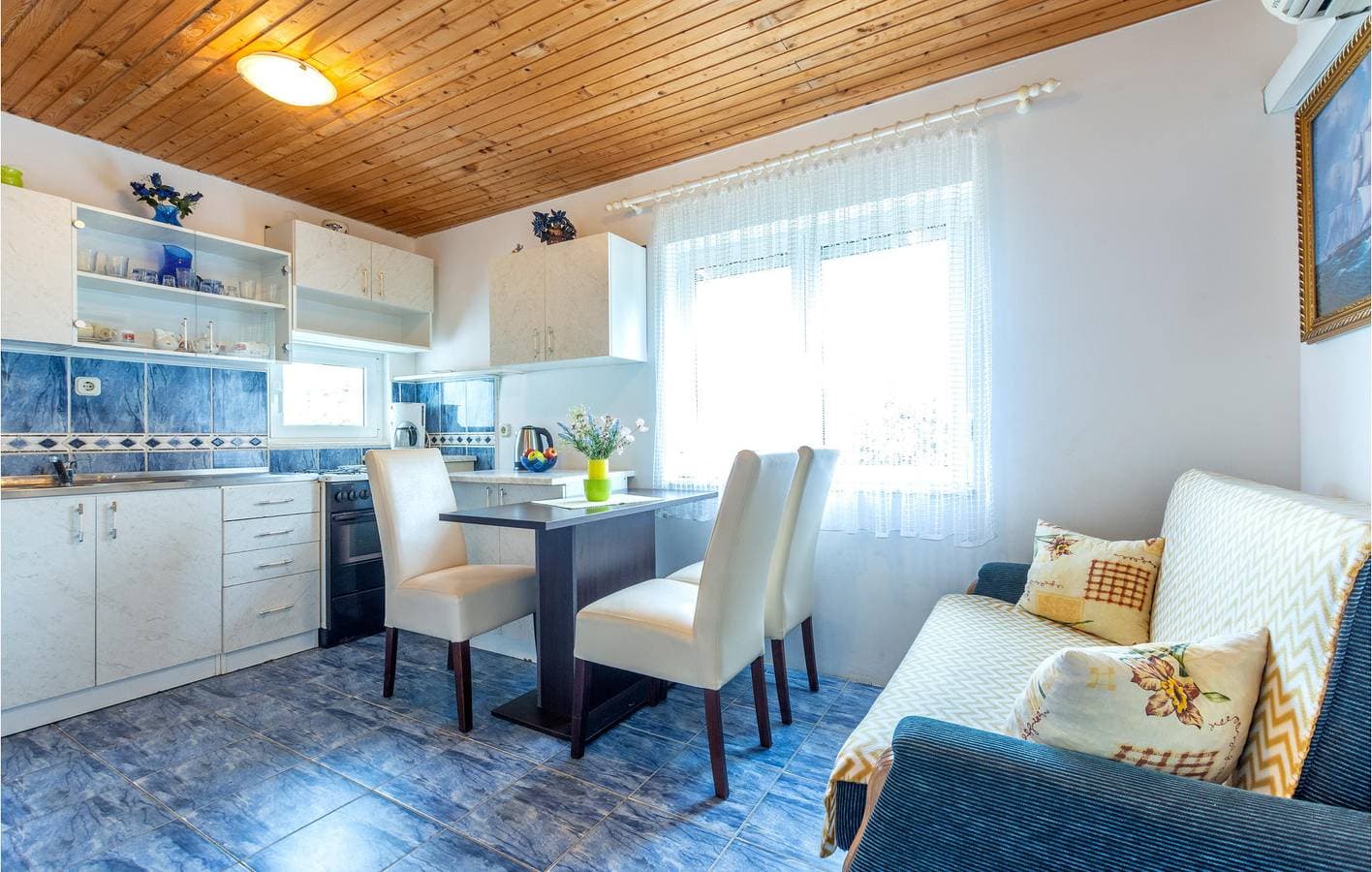 Foto 5 von 34: Ferienwohnung mit Meerblick, Terrasse, WLAN und Parkplatz in der Nähe von Kanica