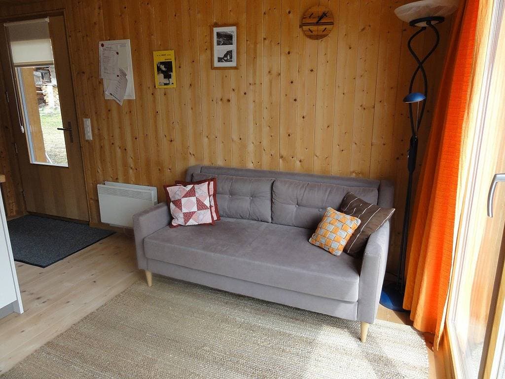 Foto 7 von 10: Ferienwohnung Ausserbäch Tester, Safien-Thalkirch - 2 Zimmer Ferienwohnung für max. 3 Pers.