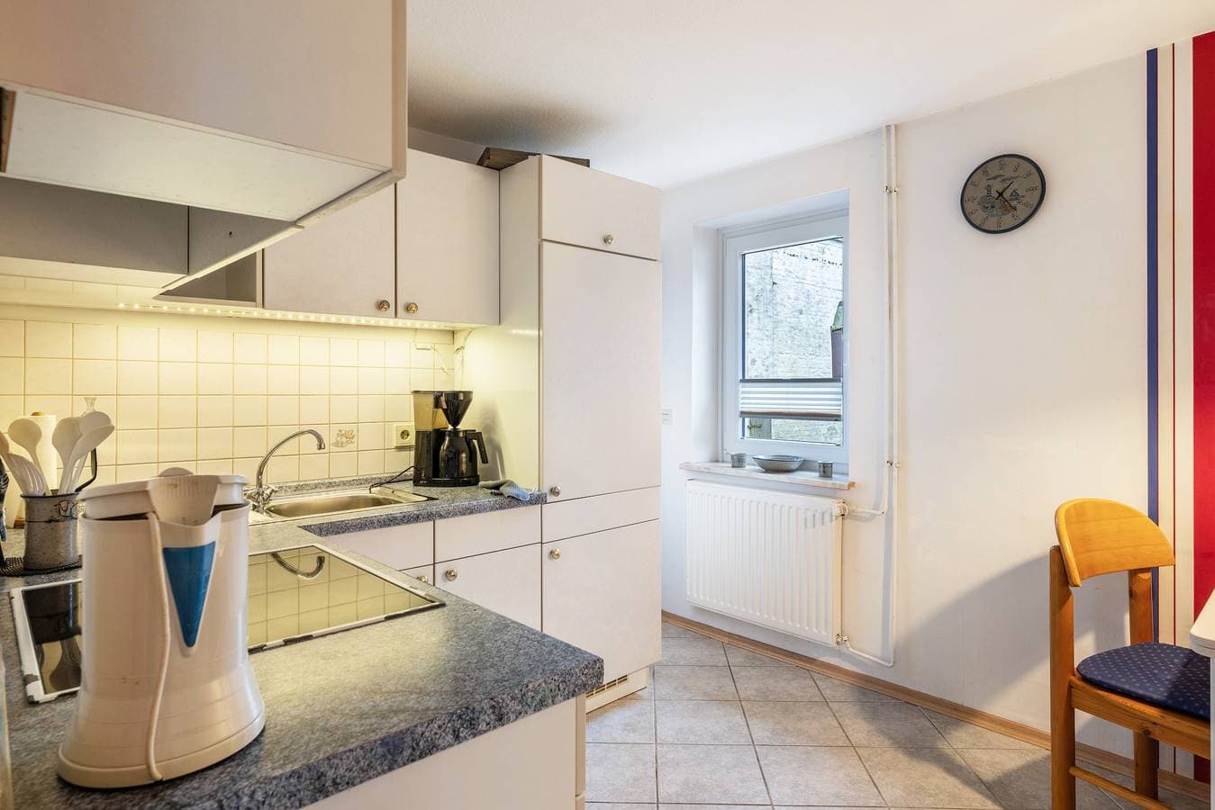 Foto 13 von 30: Ferienwohnung 'Sorgenfrei' mit privater Terrasse, Garten und Wi-Fi