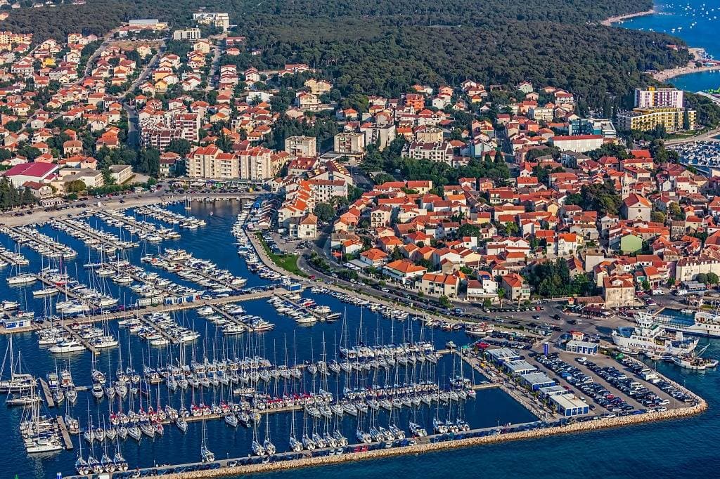 Foto 13 von 25: Ferienwohnung in Biograd na Moru mit Terrasse, Klimaanlage, W-Lan (4801-2)