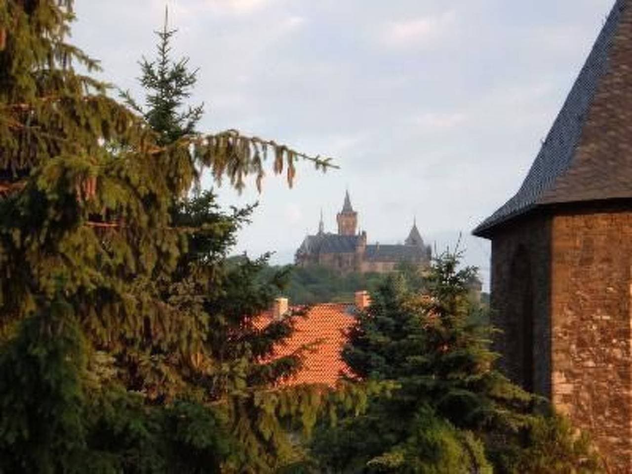 Foto 11 von 18: Große Ferienwohnung in Wernigerode mit Garten