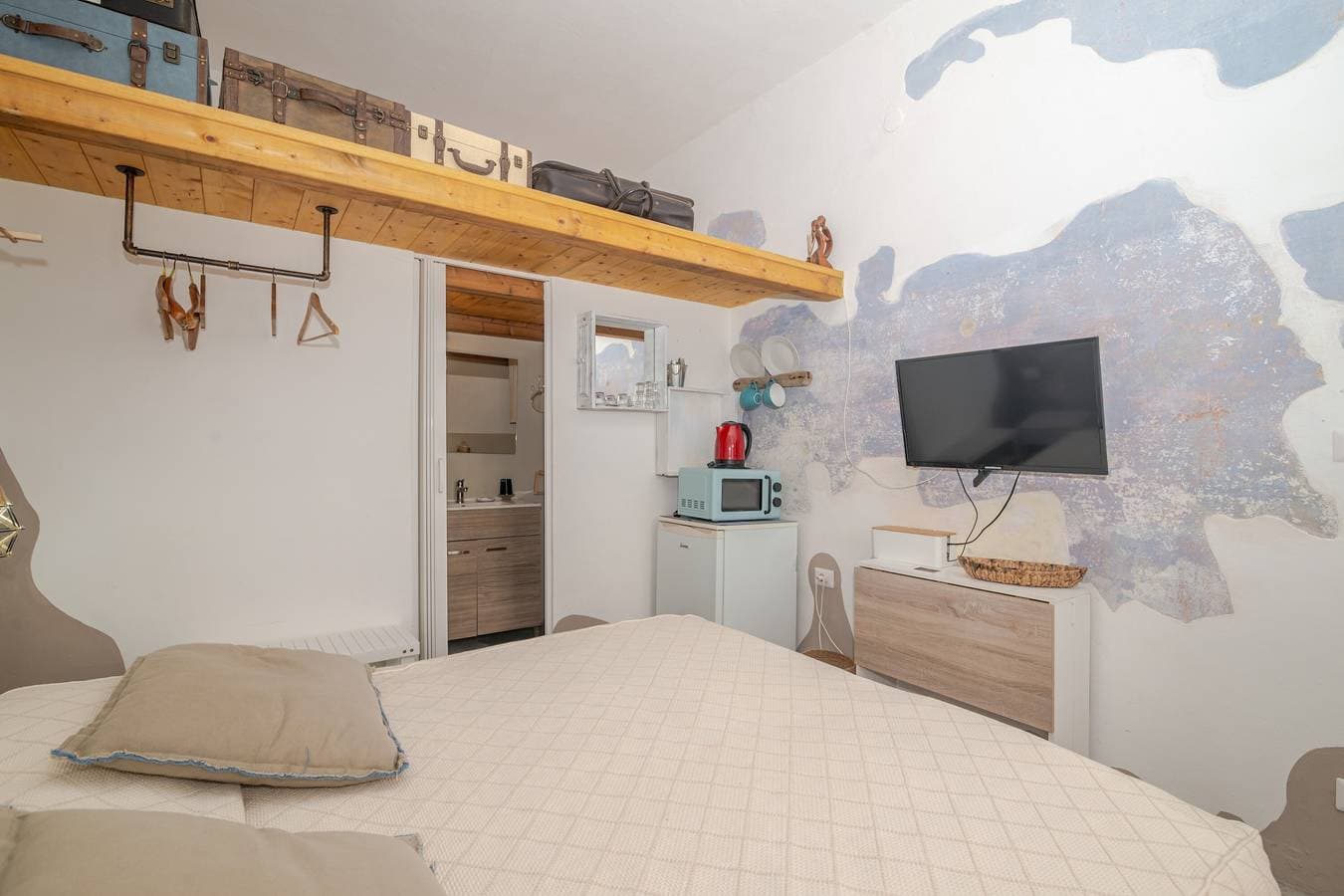 Foto 13 von 22: Zimmer 'Zio Peppe- Vintage' mit kostenpflichtigem WLAN und Klimaanlage