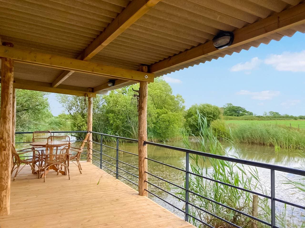 Foto 9 von 18: Cottage für 2 Personen mit Garten