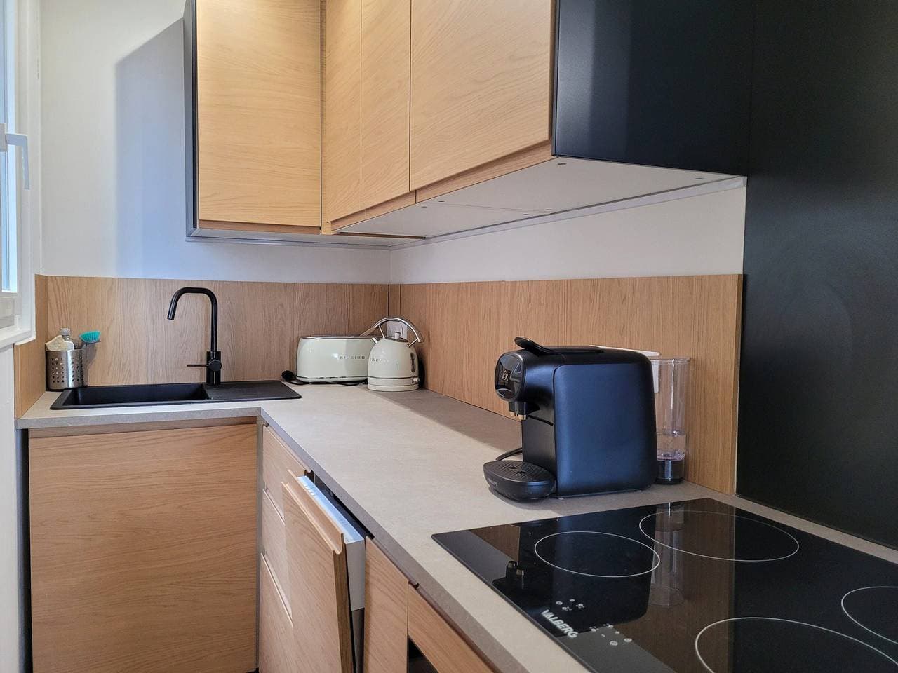 Foto 9 von 13: Renoviertes Studio 34m², Balkon, Glasfaser, 300m von Pisten, 4 Pers