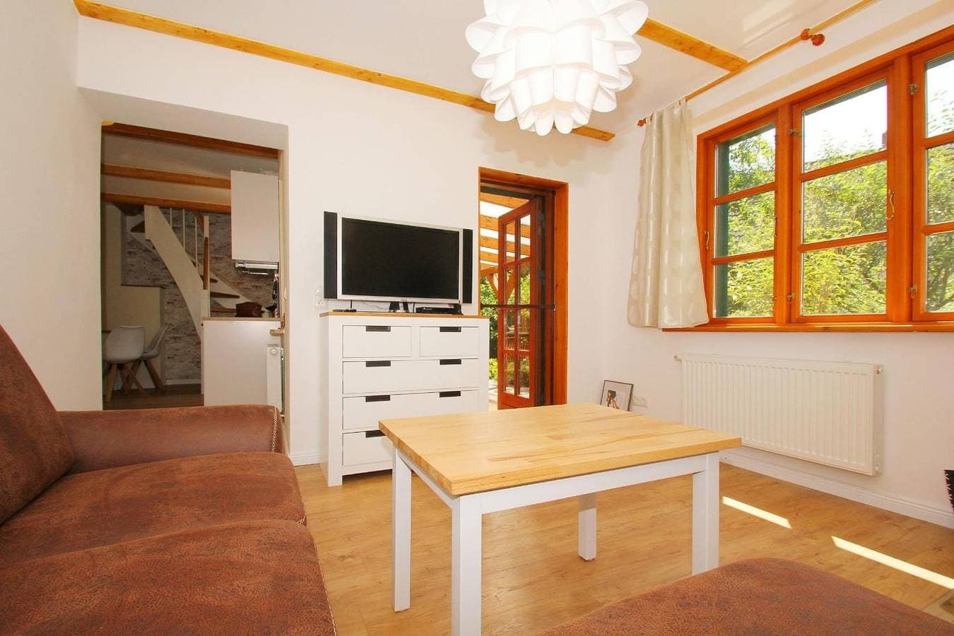 Foto 6 von 19: Strandnahe, schicke FeWo mit Terrasse - Ferienwohnung Silas
